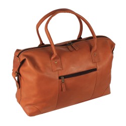 Latico Leathers Denver Duffel, Natural
