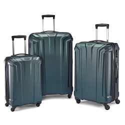 SAMSONITE OPTO PC HARDSIDE 3-PIECE NESTED LUGGAGE SET