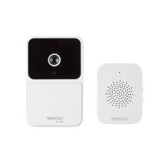 Smart Security Wifi Doorbell Camera w/ USB Chime Kit