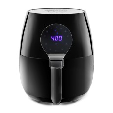 Elite 5.2qt Oil-Free Digital Air Fryer, Black
