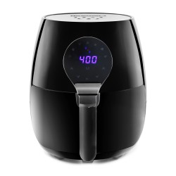 Elite 5.2qt Oil-Free Digital Air Fryer, Black