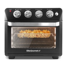 Elite 25L Digital Air Fryer Oven, Black
