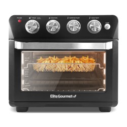 Elite 25L Digital Air Fryer Oven, Black